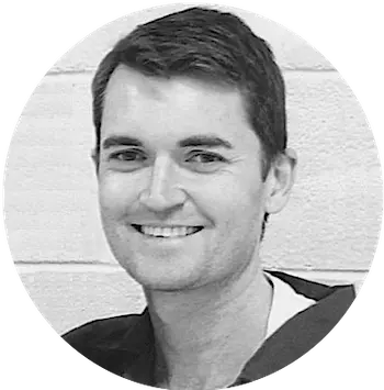 Ross Ulbricht smiling in prison portrait